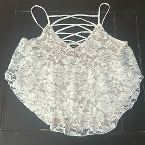 Express Lace Top